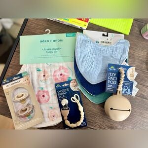 NWT Baby Shower Gift for Baby Boy Bundle #3 BLUE